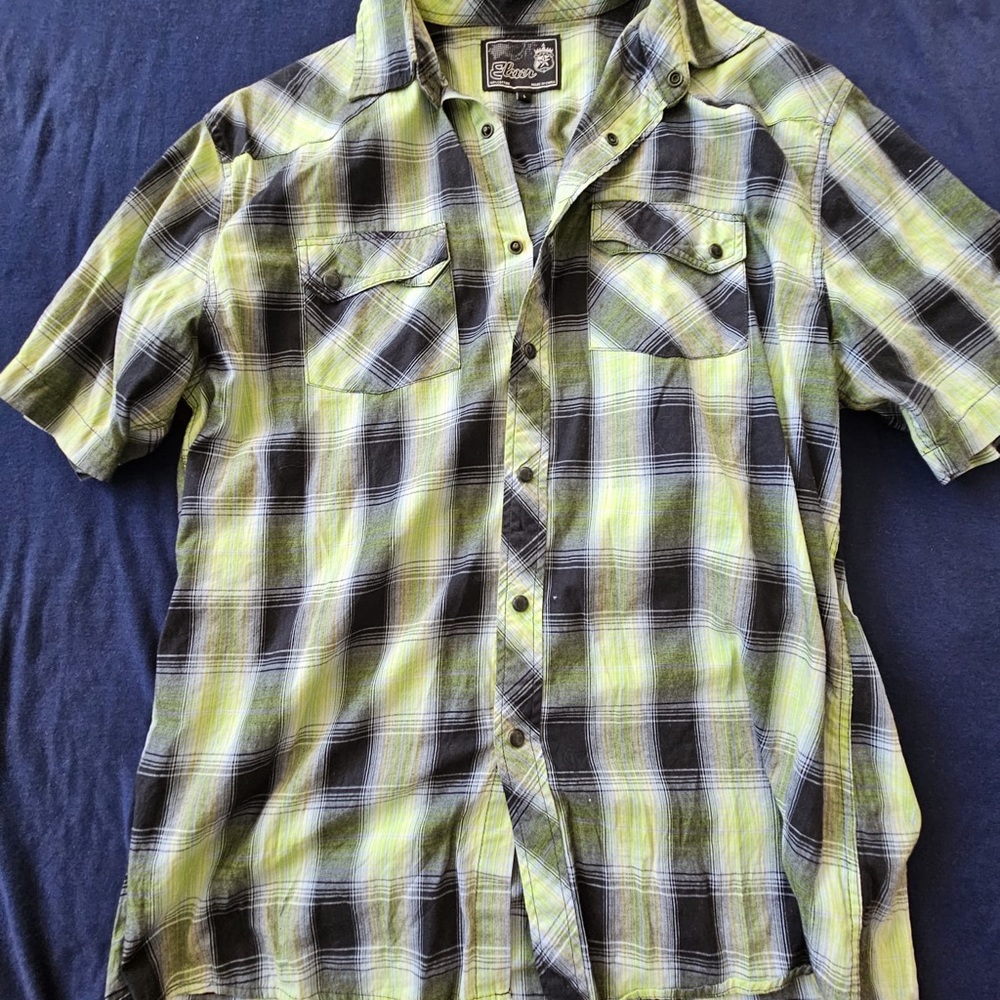 Elixir short sleeve shirt